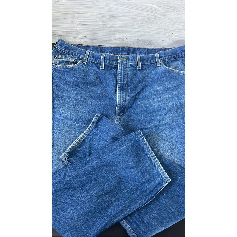 Men's Carhartt Jeans Size 48x30